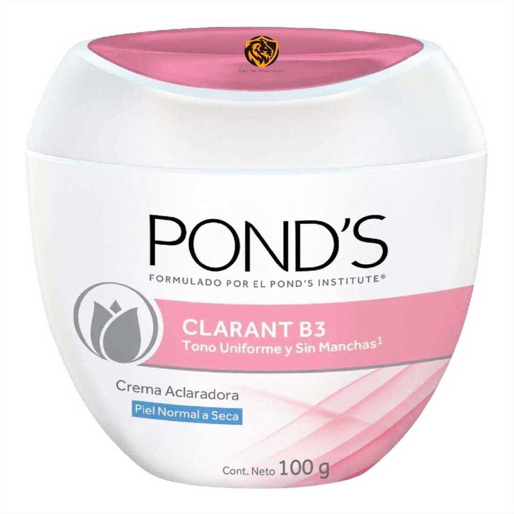 Ponds Crema Clarant B3 Aclaradora Normal A Seca