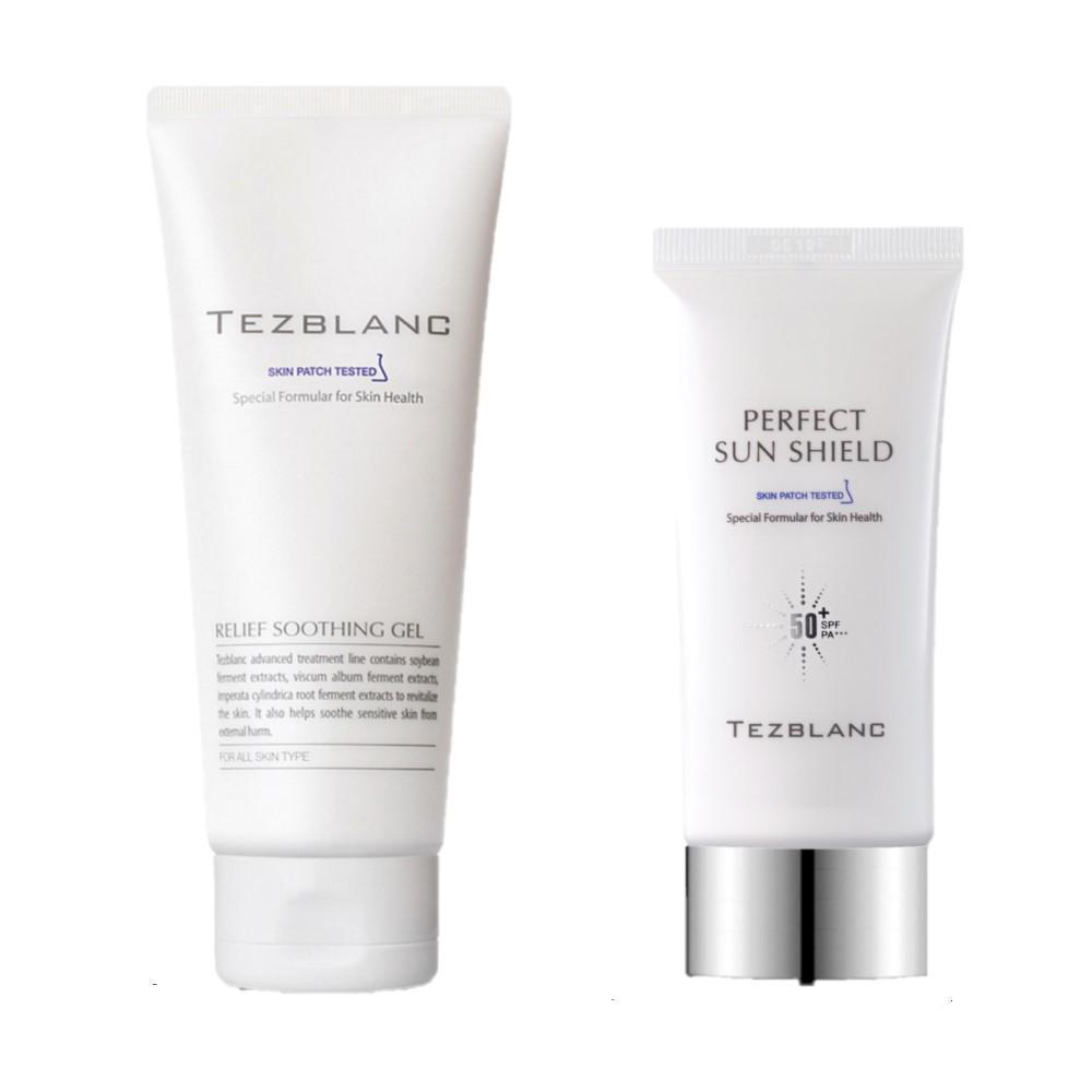 Kit Gel Hidratante Y Protector Solar