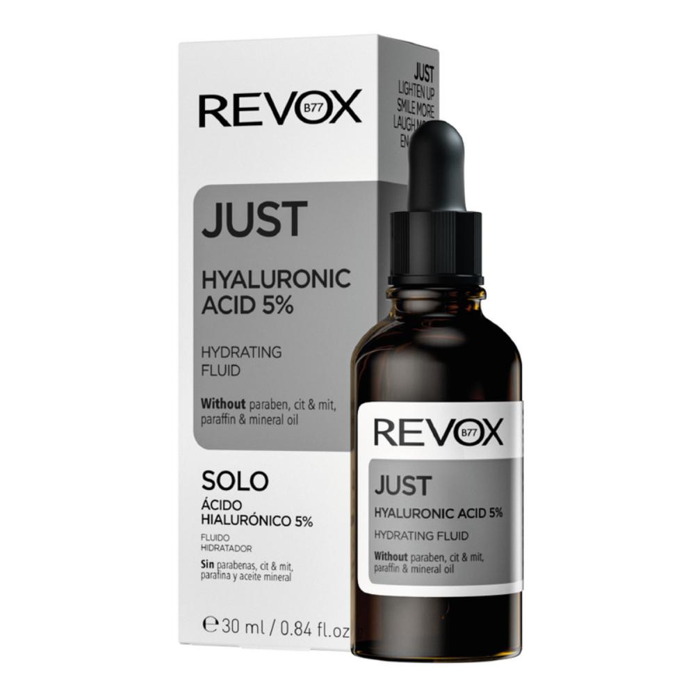Suero Hidratante Revox Con Acido Hialurónico Al 5% 30Ml
