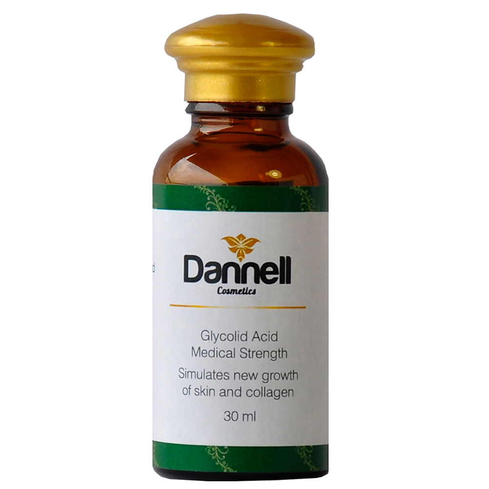 Ácido Glicólico 30 30 Ml Dannell