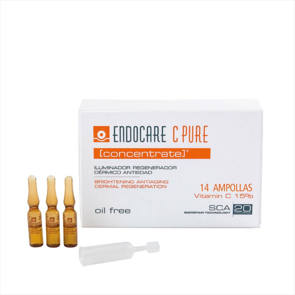 Endocare C Pure Concentrate Ampollas X 14 Unidades