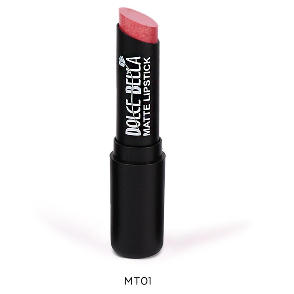 Labial Barra Tono Mt01 Dolce Bella Acabado Semi Mate Vg8103