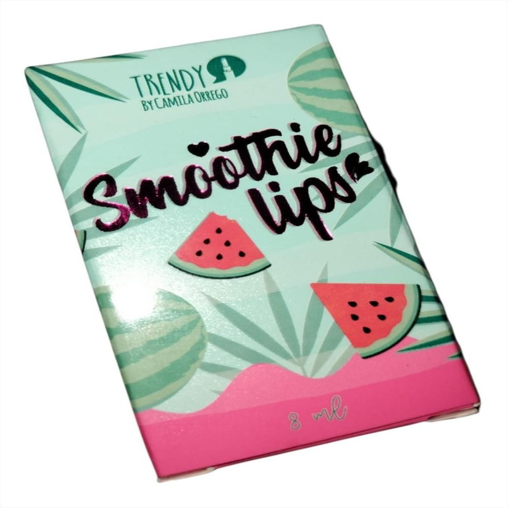 Brillo Voluminizador Trendy Smoothie Lips Sandia
