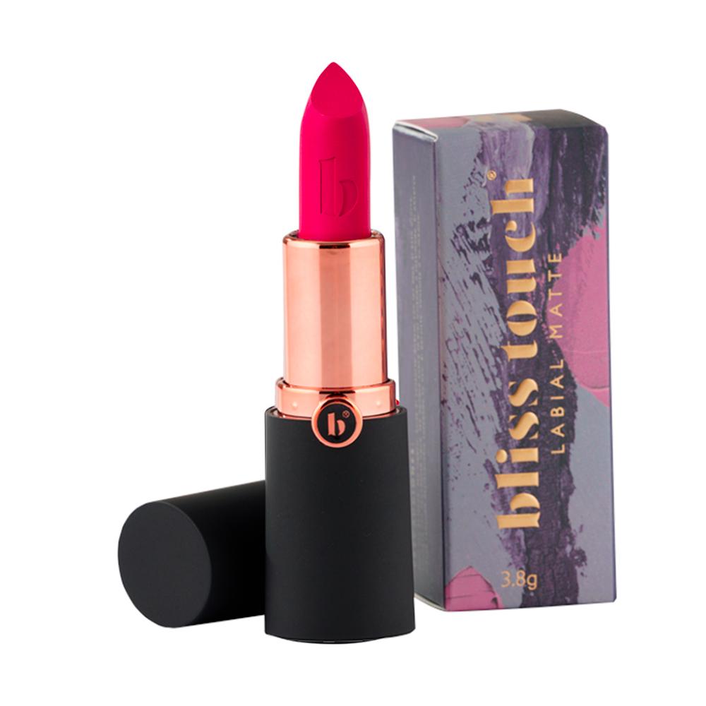 Labial Bliss Touch Fucsia Semimate