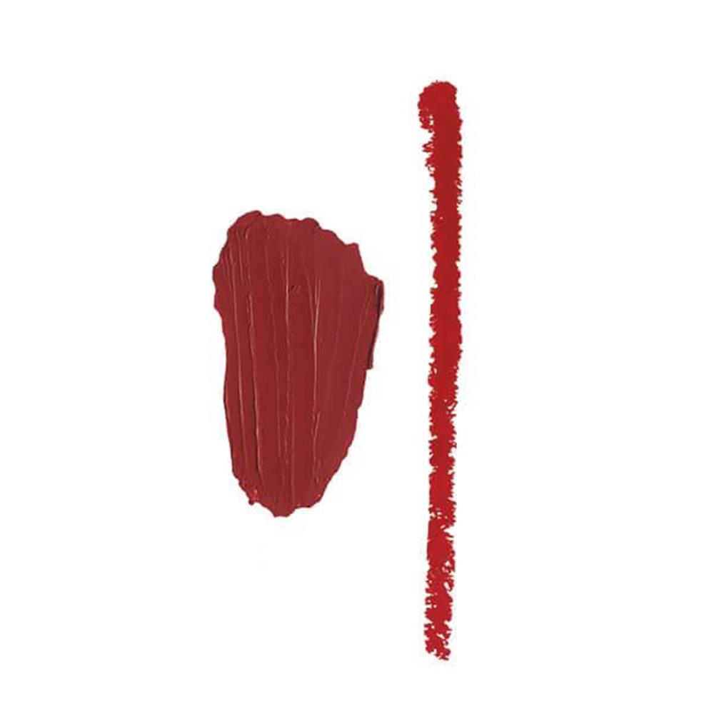 Duo De Labial Mate Y Delineador De Labios Color Rojo img #2