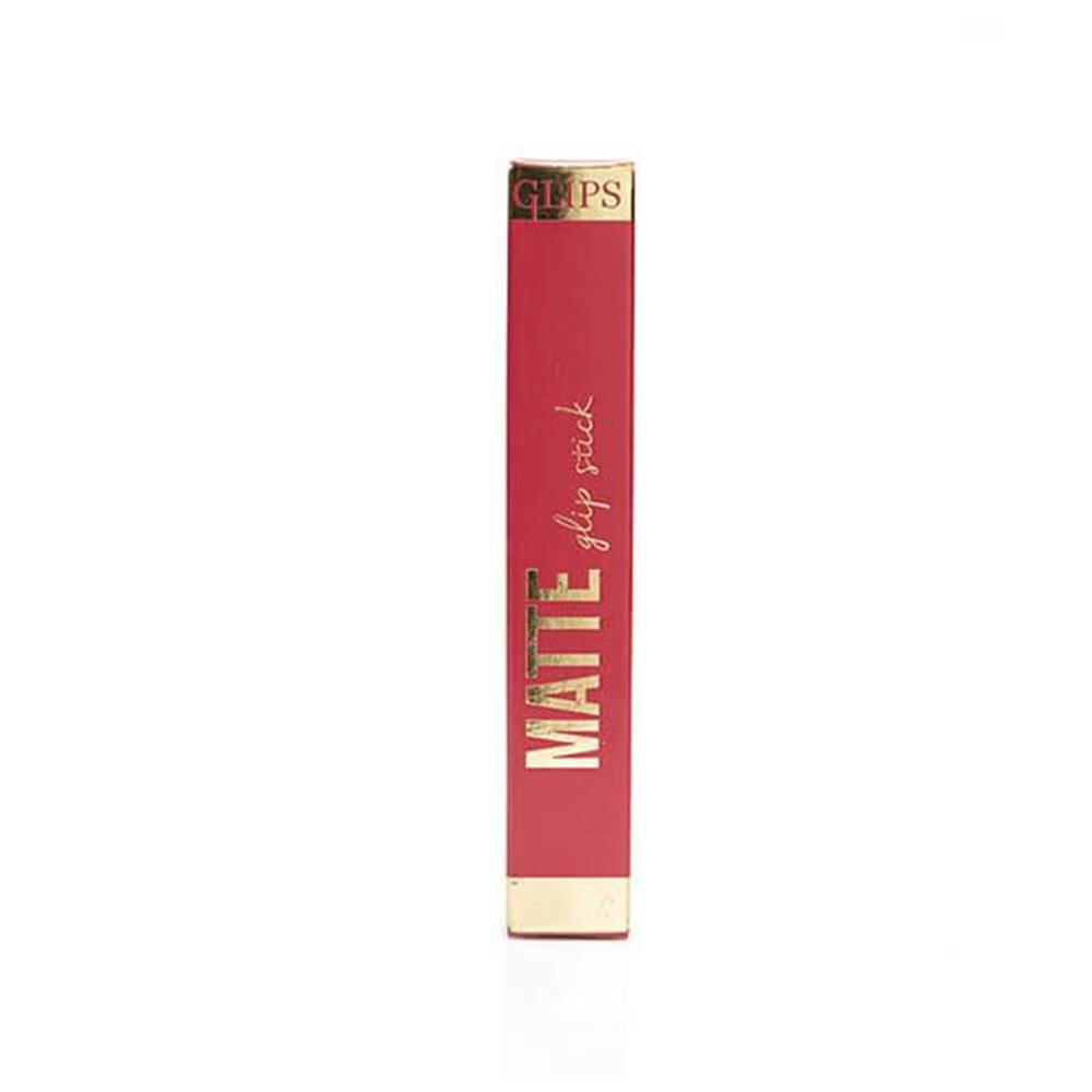 Labial Rojo Qumado De Acabado Mate Merlot img #2