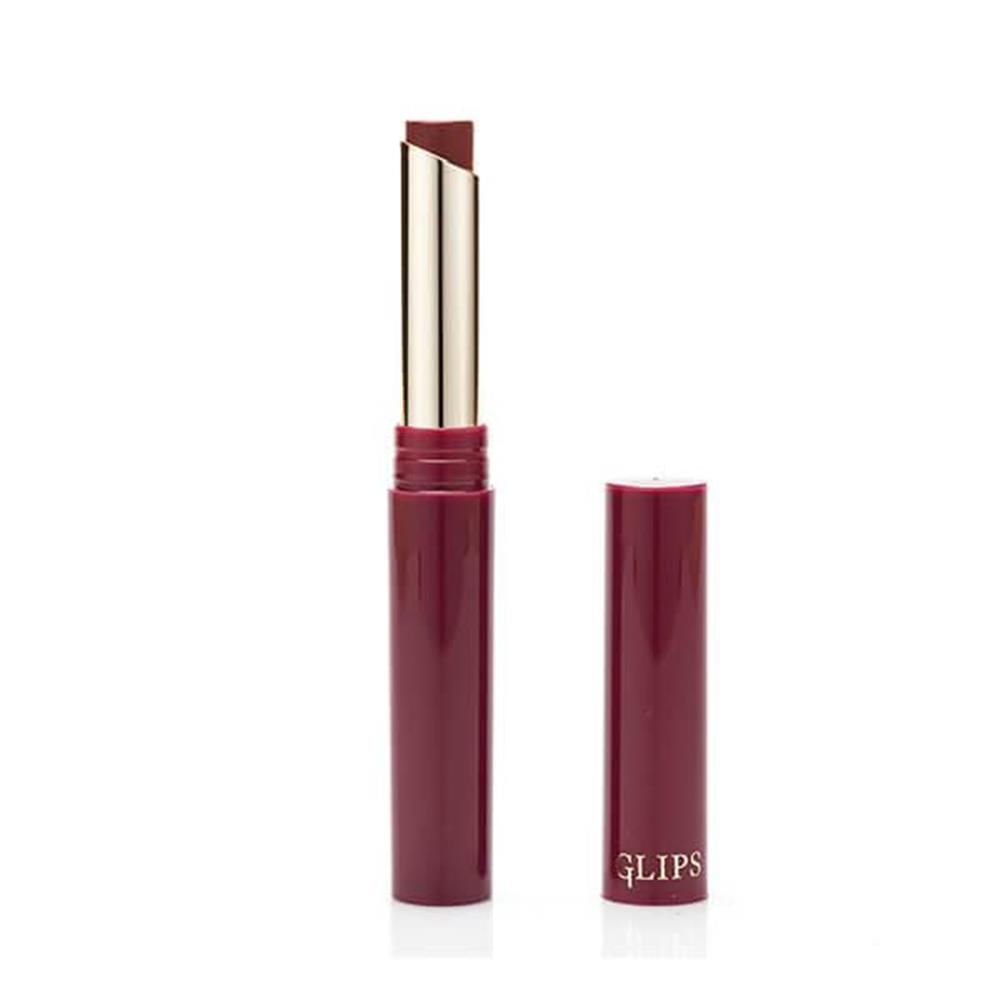 Labial Rojo Qumado De Acabado Mate Merlot