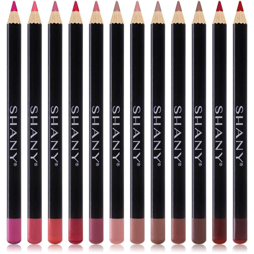 Shany Dreamy Docena Delineador De Labios Mate Set 12 Piezas img #2