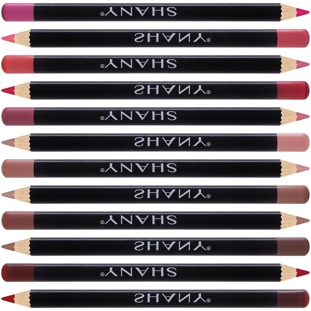 Shany Dreamy Docena Delineador De Labios Mate Set 12 Piezas img #5