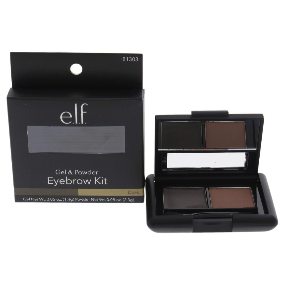 Kit Para Cejas En Gel Y Polvo Dark 0.13 Oz