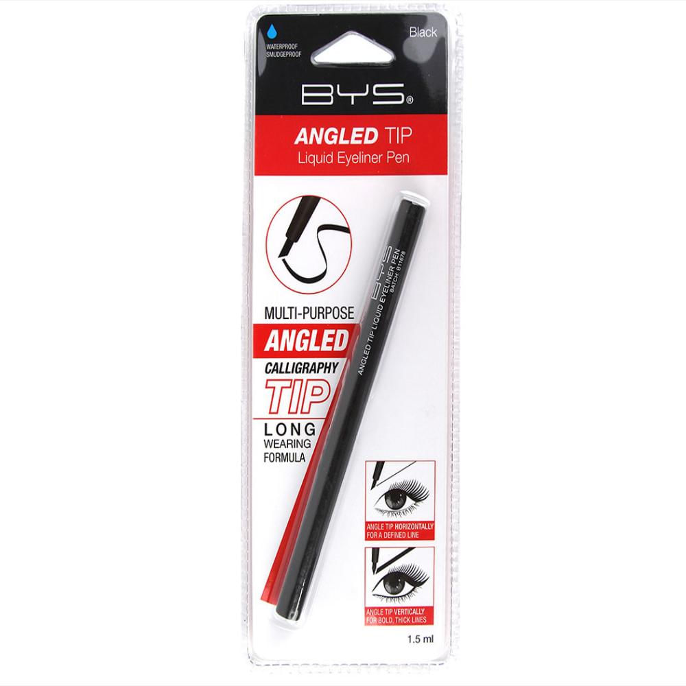 Angled Tip Bys Liquid Eye Liner Pen Negr