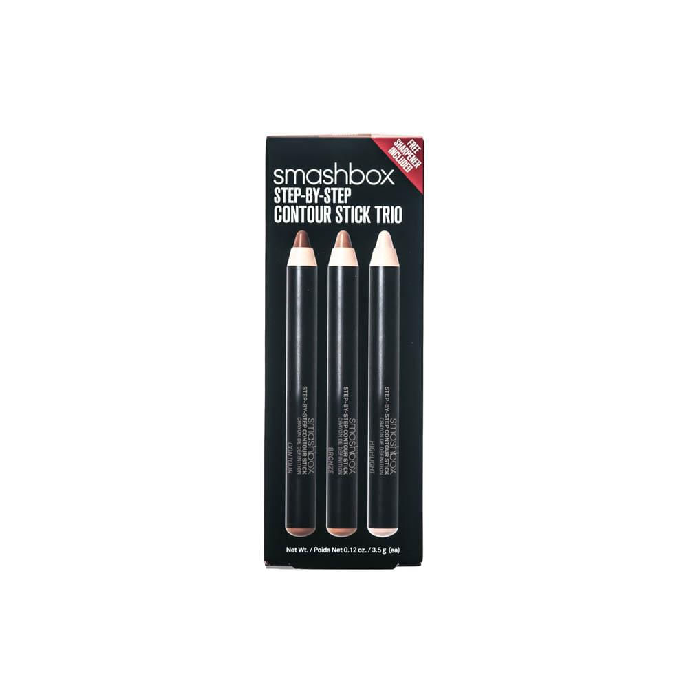 Smashbox Paso A Paso Contorno Stick Trio Sharpner