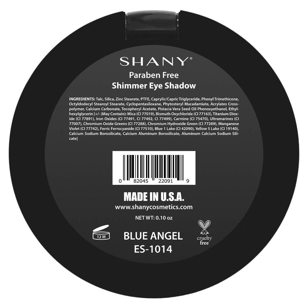 Shany Paraben Libre Shimmer Sombra Ojos Azul Ángel img #3