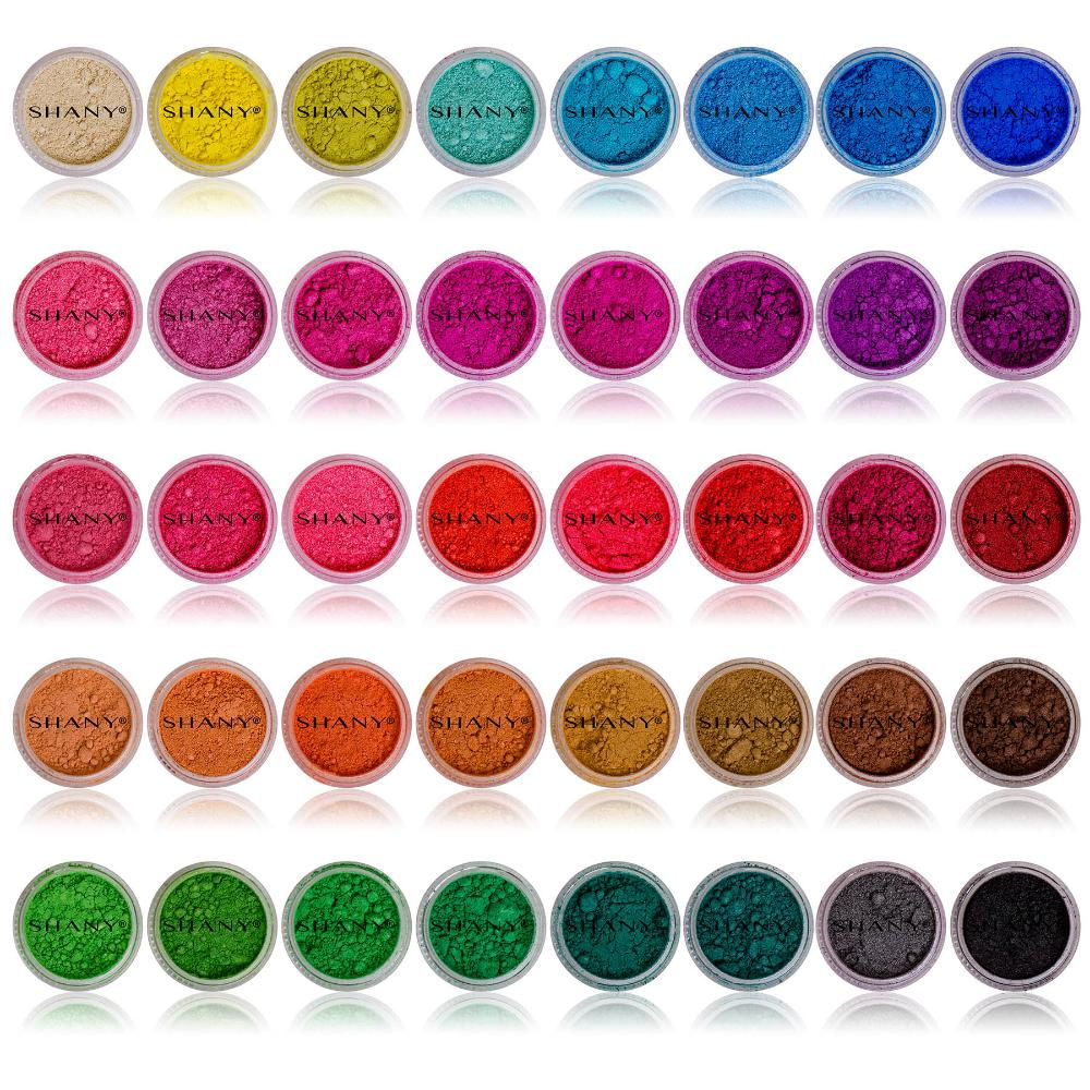 Conjunto De Sombras De Ojos Shany De 40 Colores