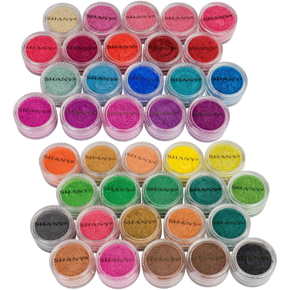 Conjunto De Sombras De Ojos Shany De 40 Colores img #2
