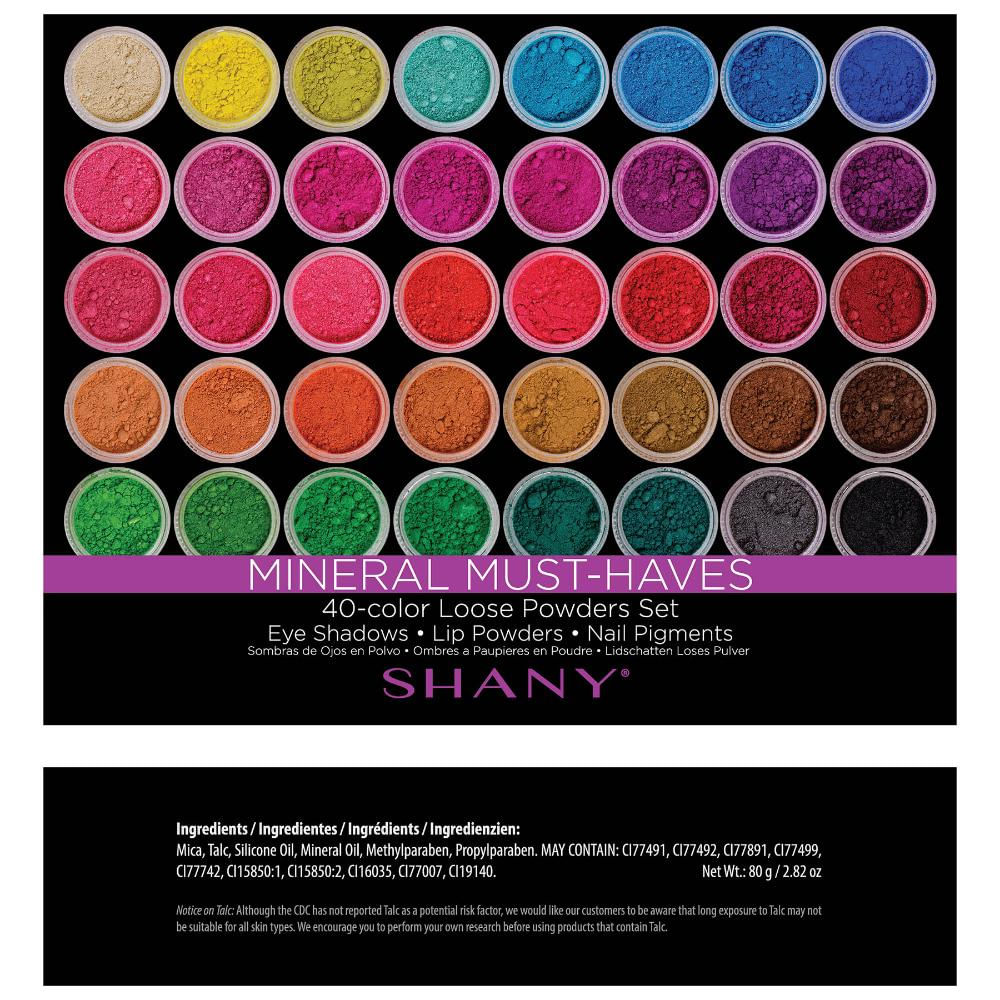 Conjunto De Sombras De Ojos Shany De 40 Colores img #3