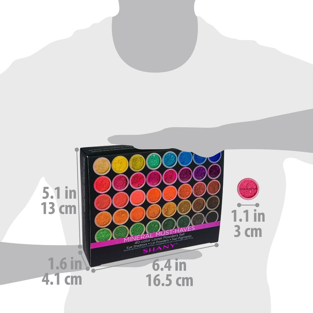 Conjunto De Sombras De Ojos Shany De 40 Colores img #4