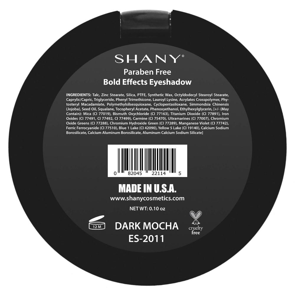 Shany Efecto Audaz Sombra De Ojos Moca Oscura img #3