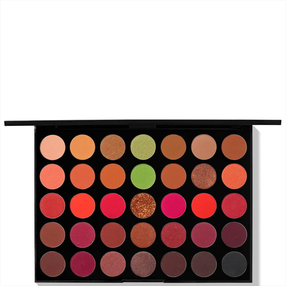 Paleta De Maquillaje Sombras Morphe 3503 Fierce Original