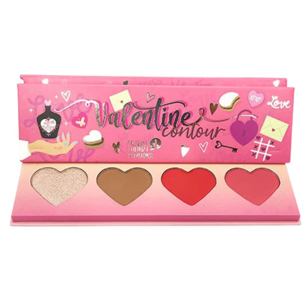 Paleta Valentine Trendy Contorno