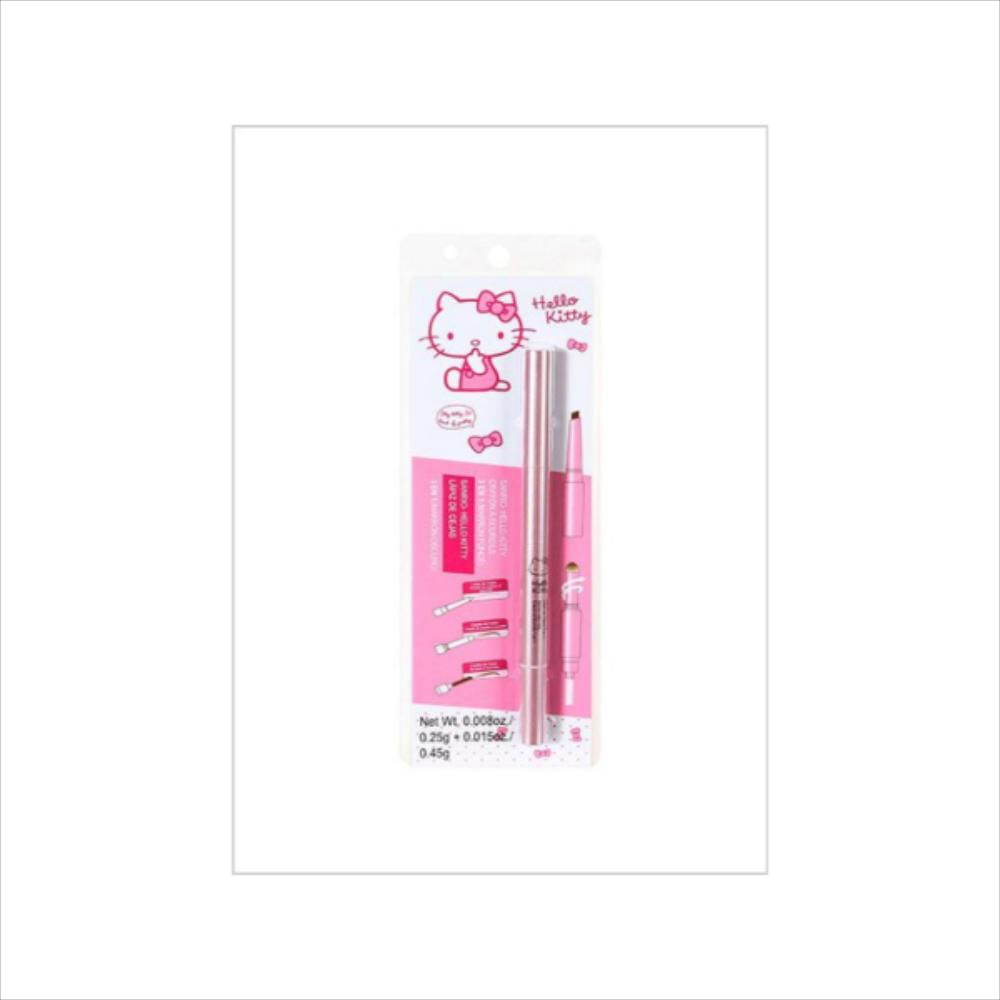 Lapiz Delineador 3 En 1 Hello Kitty Café Oscuro Sanrio