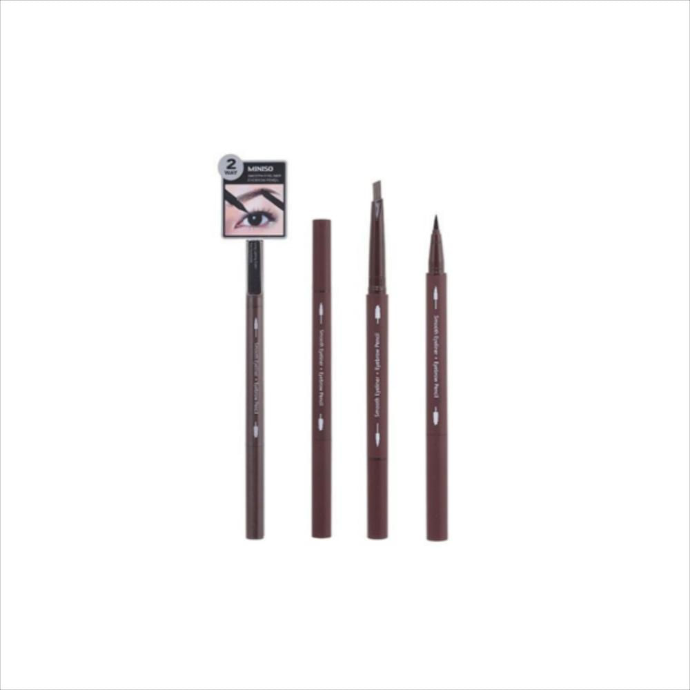 Lapiz Delineador Para Ojos Y Cejas Cafe Oscuro 0.9G