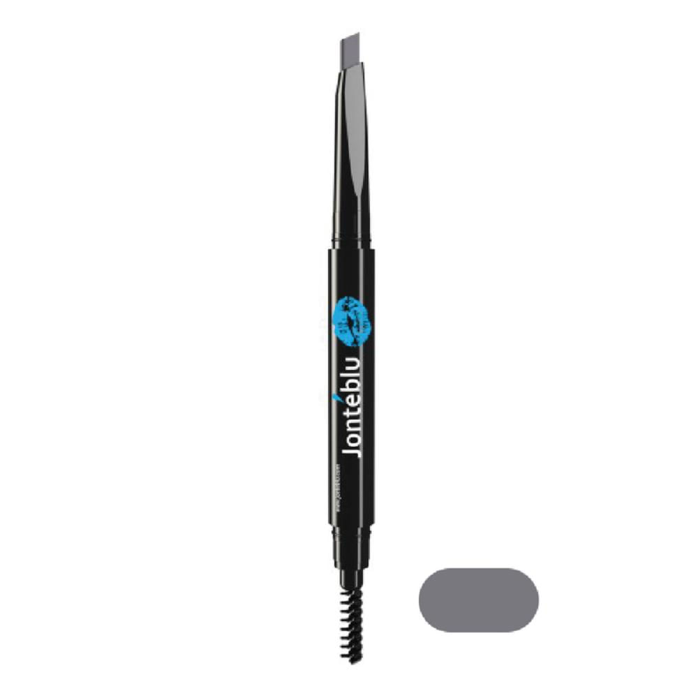 Delineador De Cejas Gray A Prueba De Agua Jonteblu
