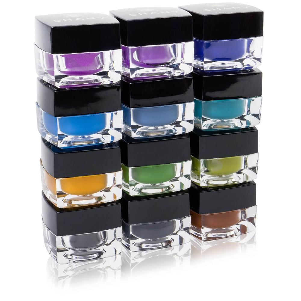 Shany Mascarada Mancha A Prueba De Gel Liner Set