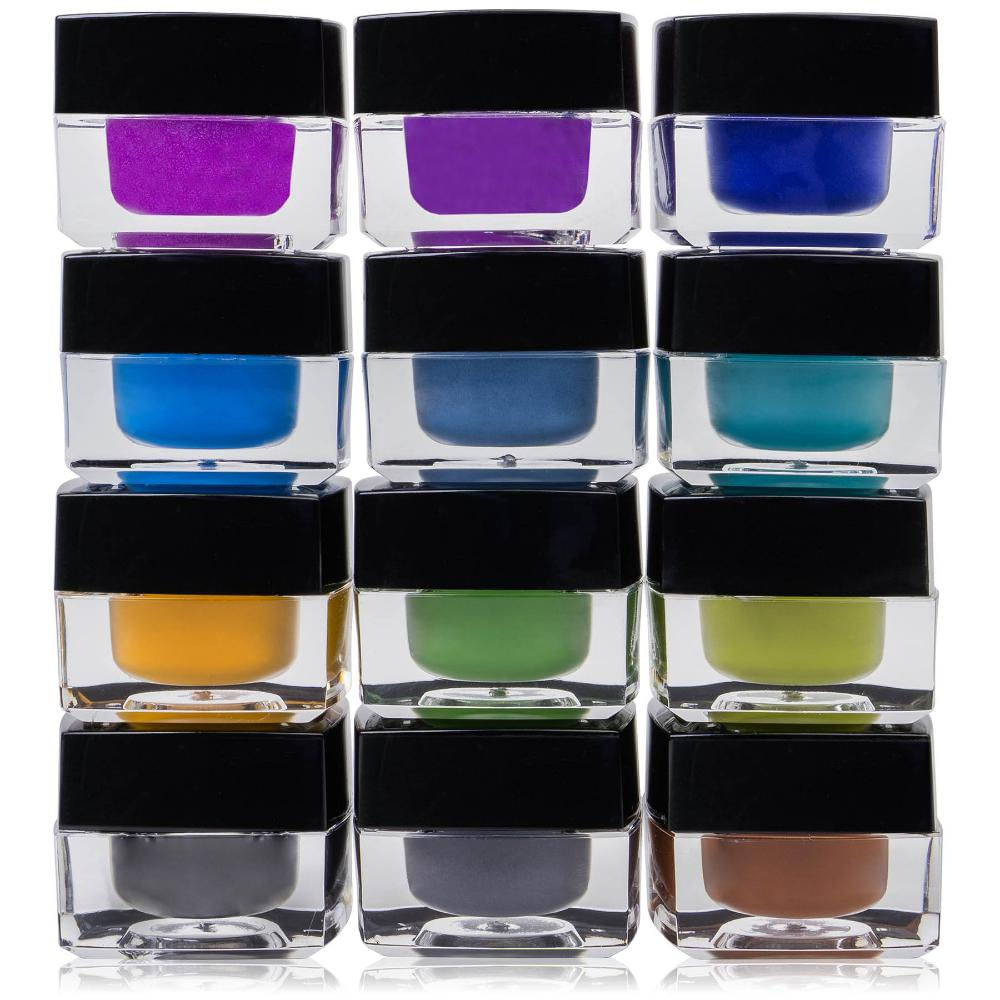 Shany Mascarada Mancha A Prueba De Gel Liner Set img #3