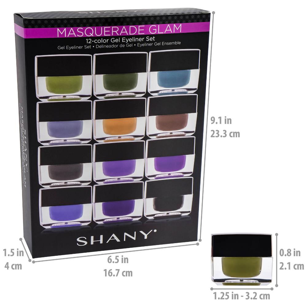 Shany Mascarada Mancha A Prueba De Gel Liner Set img #4