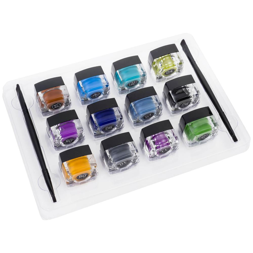 Shany Mascarada Mancha A Prueba De Gel Liner Set img #5