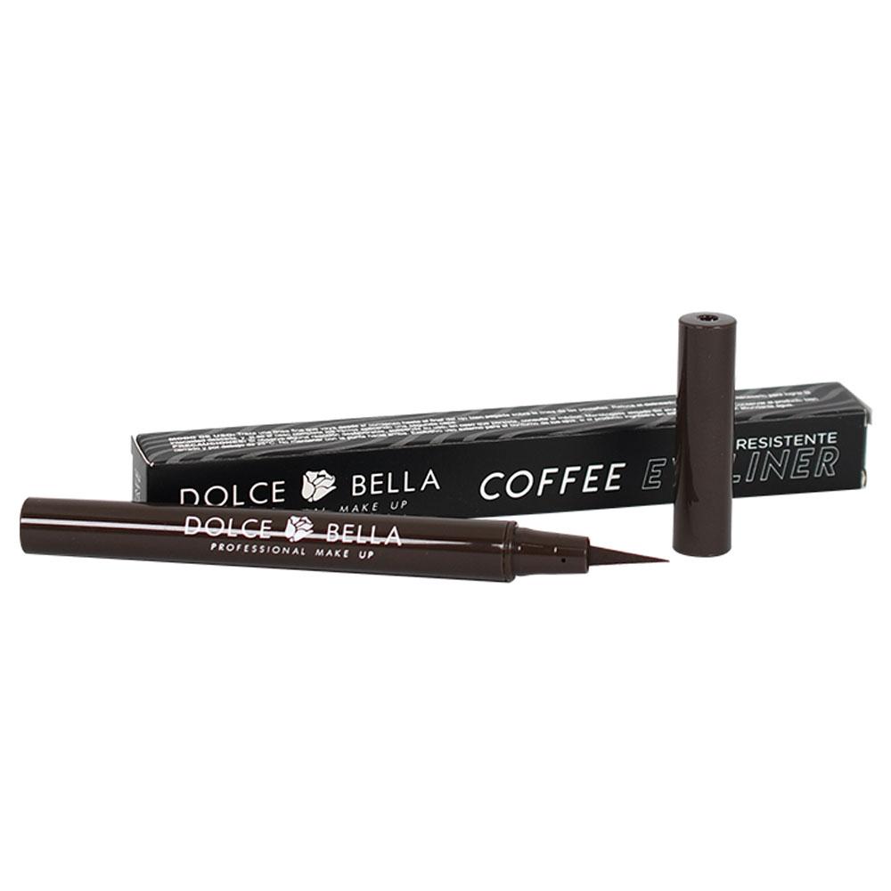 Delineador Crayón Café Punta Flexible Dolce Bella Gb8109