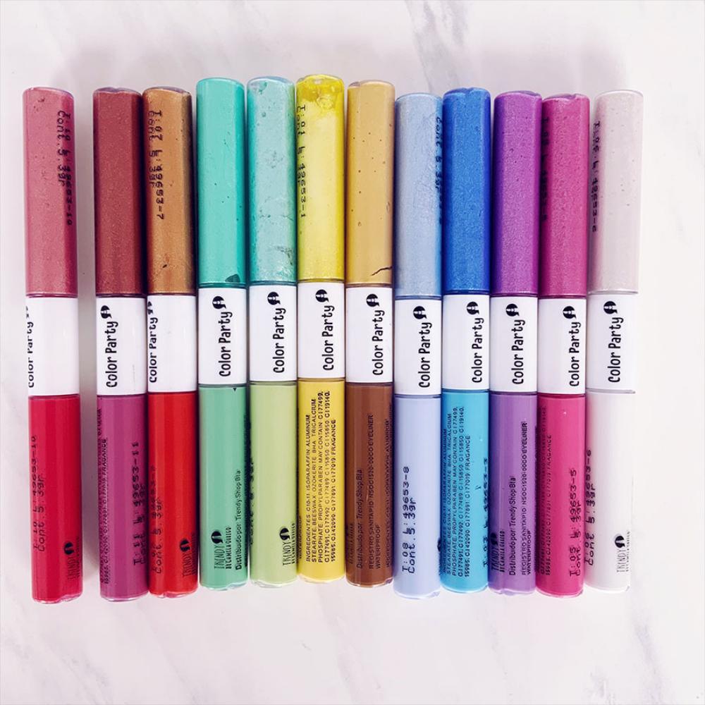 Delineador Doble Color Party Trendy