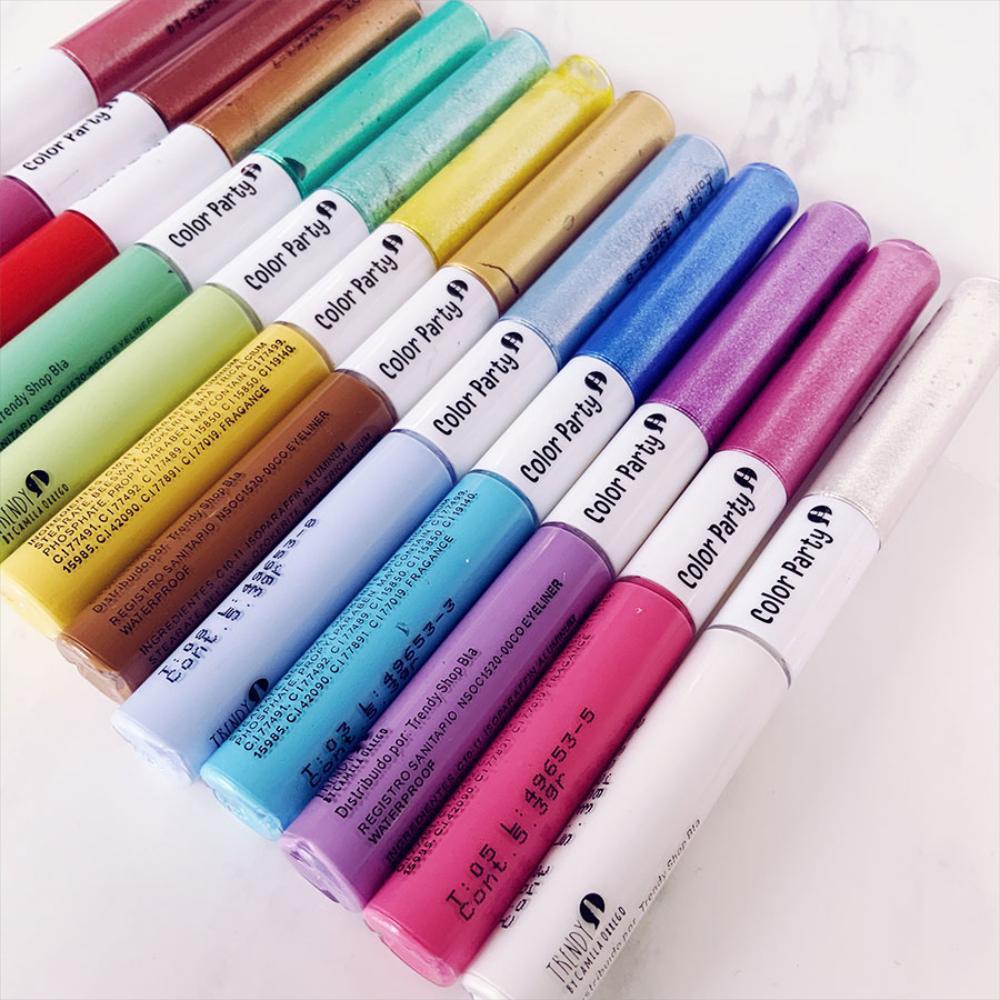 Delineador Doble Color Party Trendy img #2