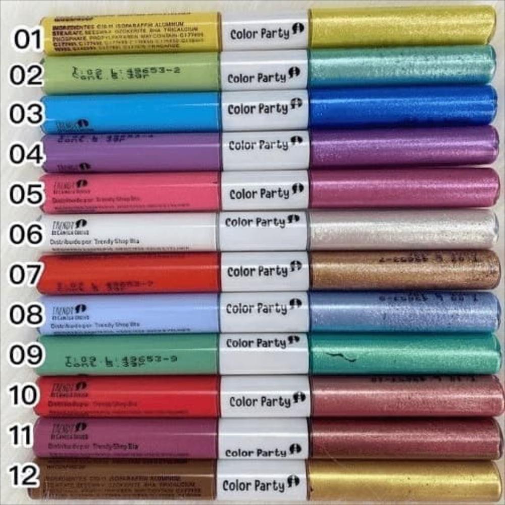 Delineador Doble Color Party Trendy img #3