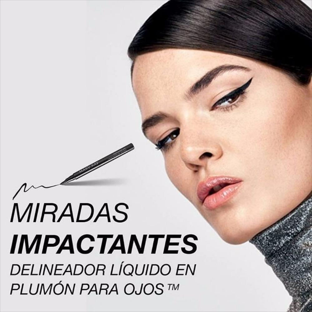 Delineador Líquido Plumón Para Ojos Americano img #2
