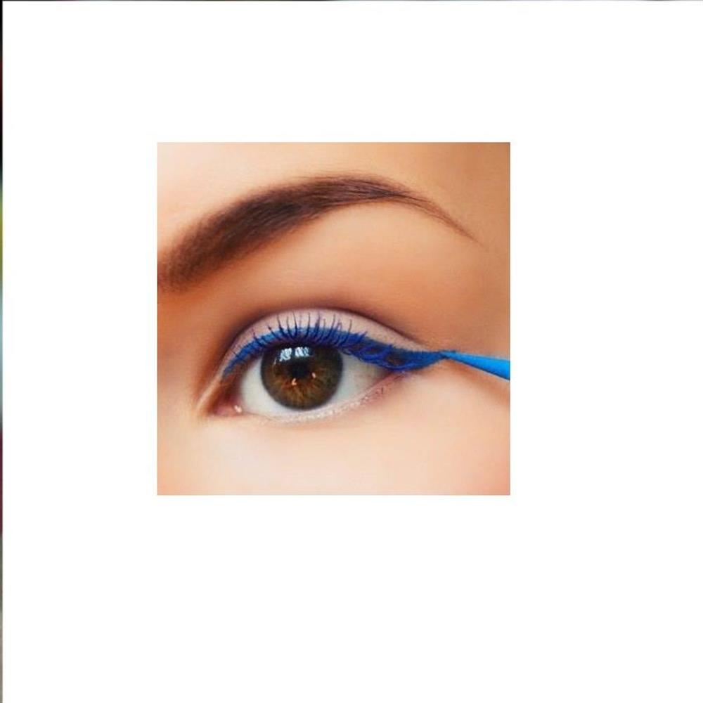 Delineador Ojos A Prueba De Agua Dermacol Colour Navy Blue img #2
