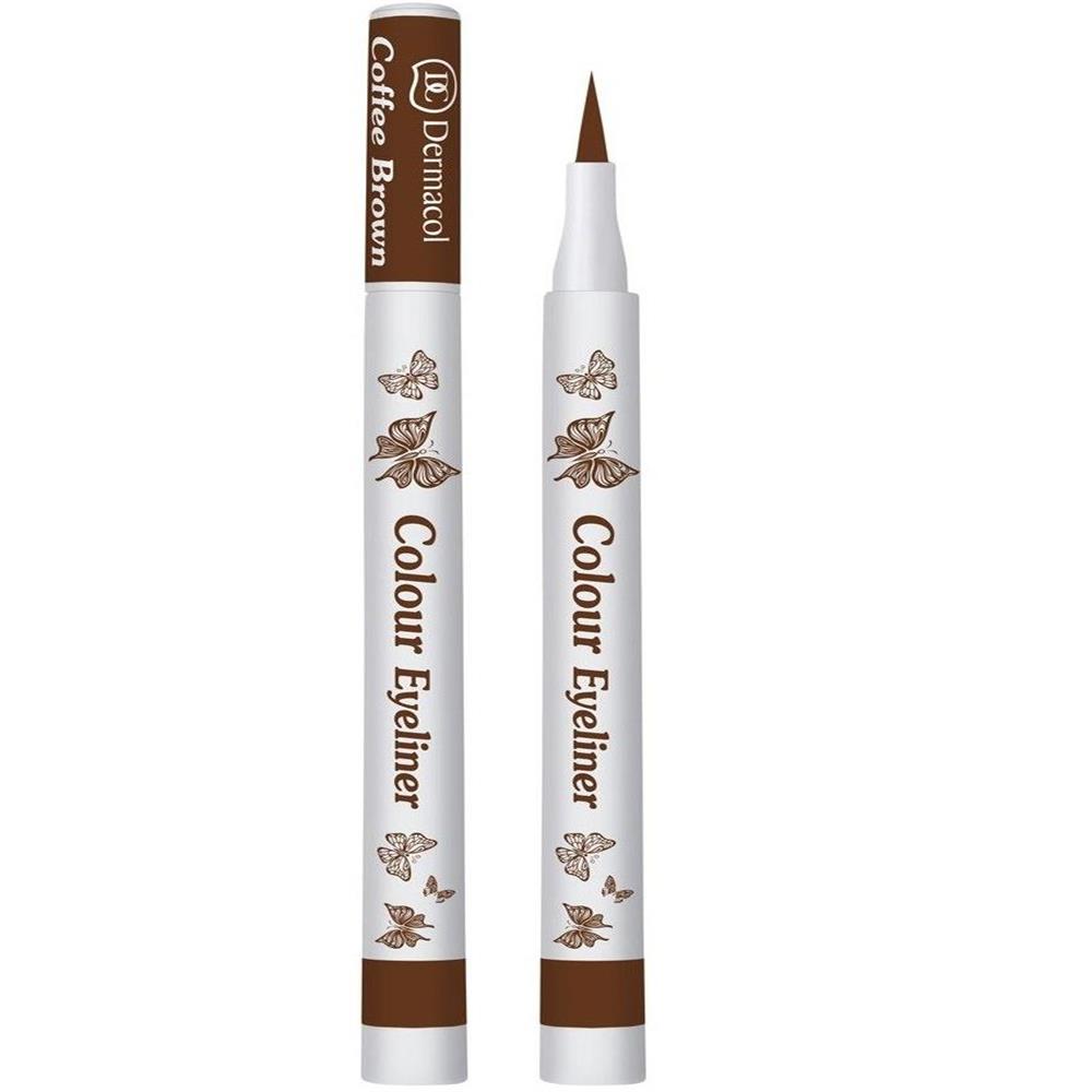 Delineador Ojos A Prueba De Agua Dermacol Colour Coffee Brow