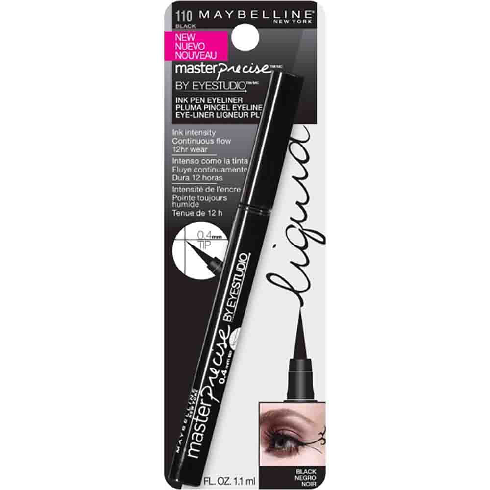 Delineador Líquido Maybelline Negro