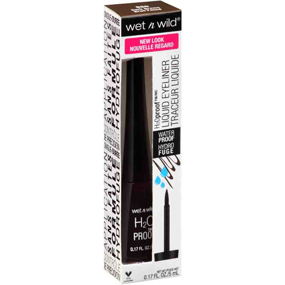 Delineador De Ojos Wet N Wild Café Oscuro