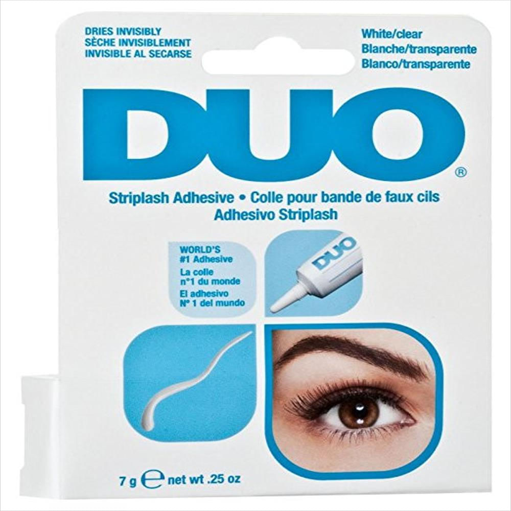 Duo. Adhesivo Para Pestañas Postizas Transparente
