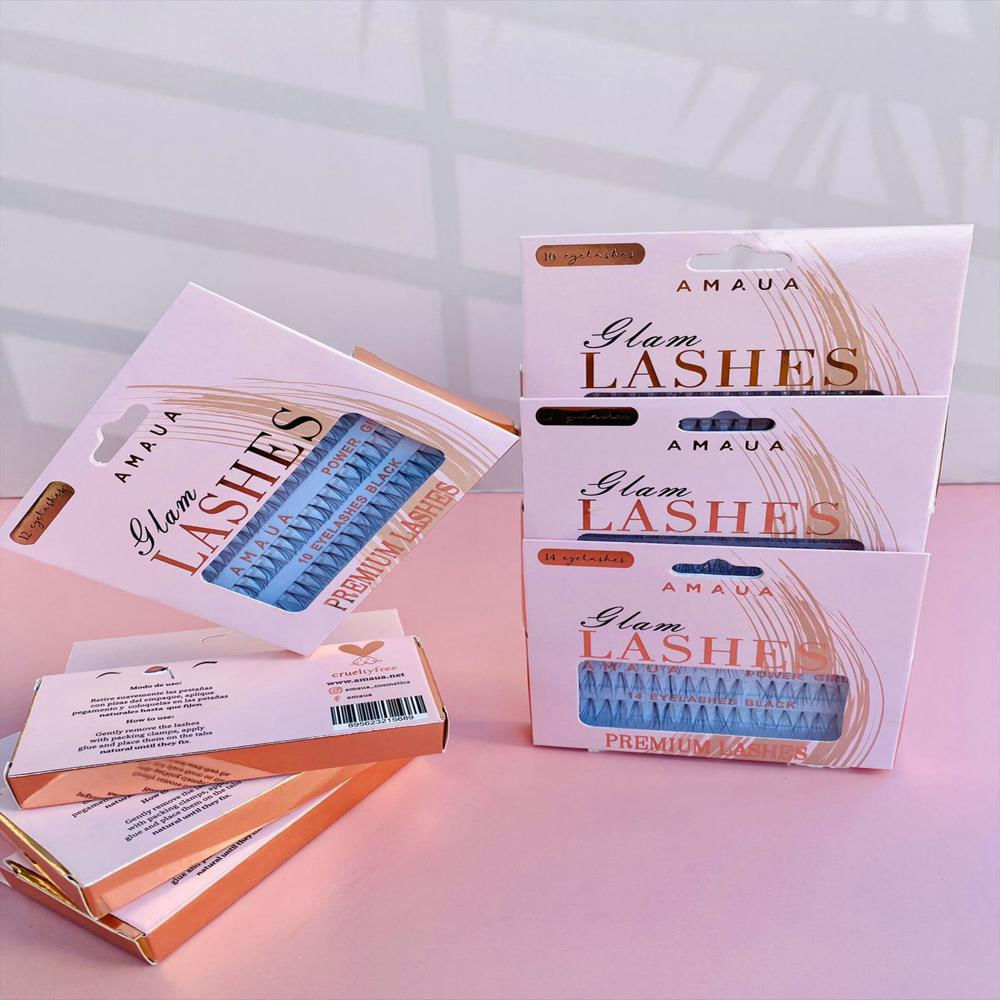 Glam Lashes Pestañas Punto A Punto 10
