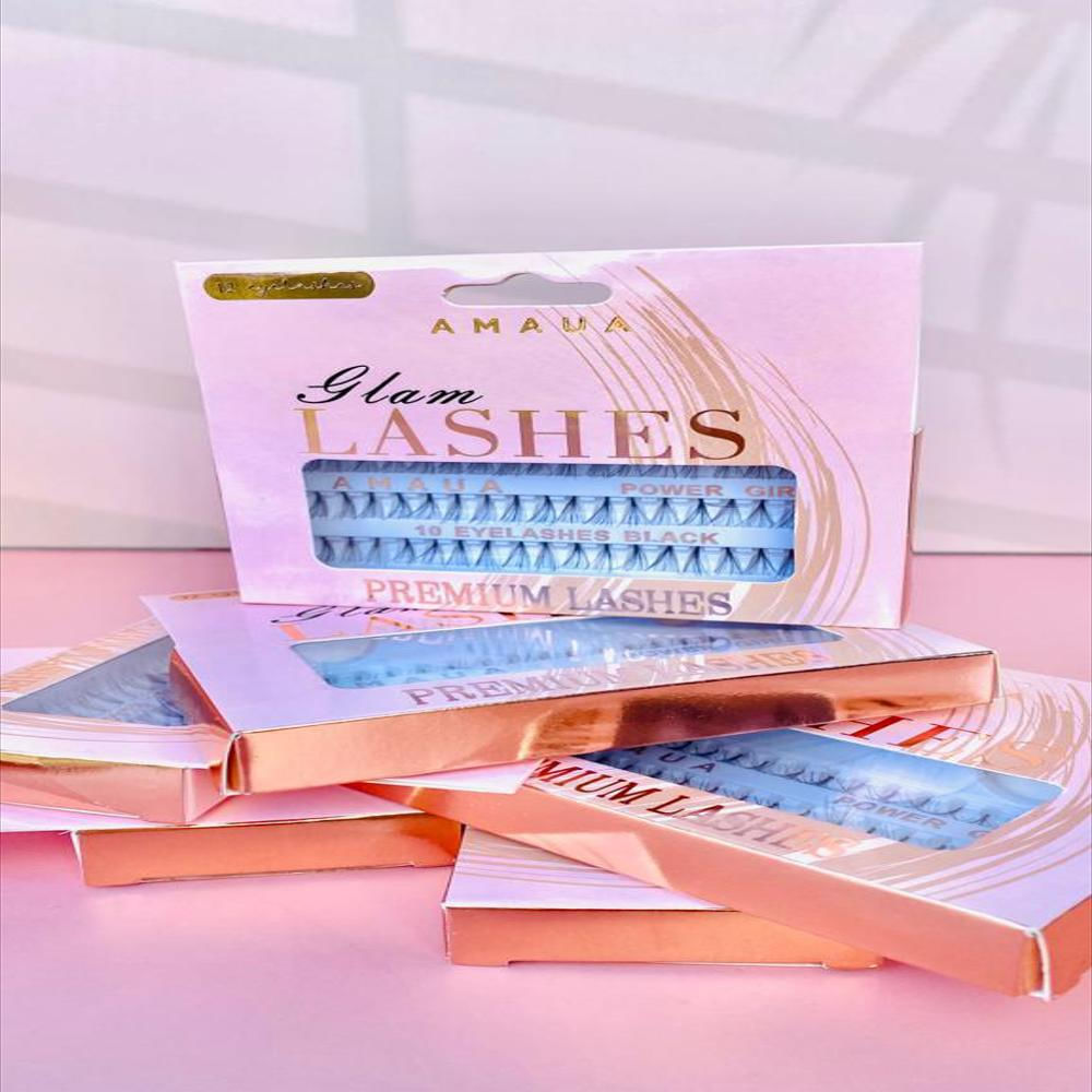 Glam Lashes Pestañas Punto A Punto 12