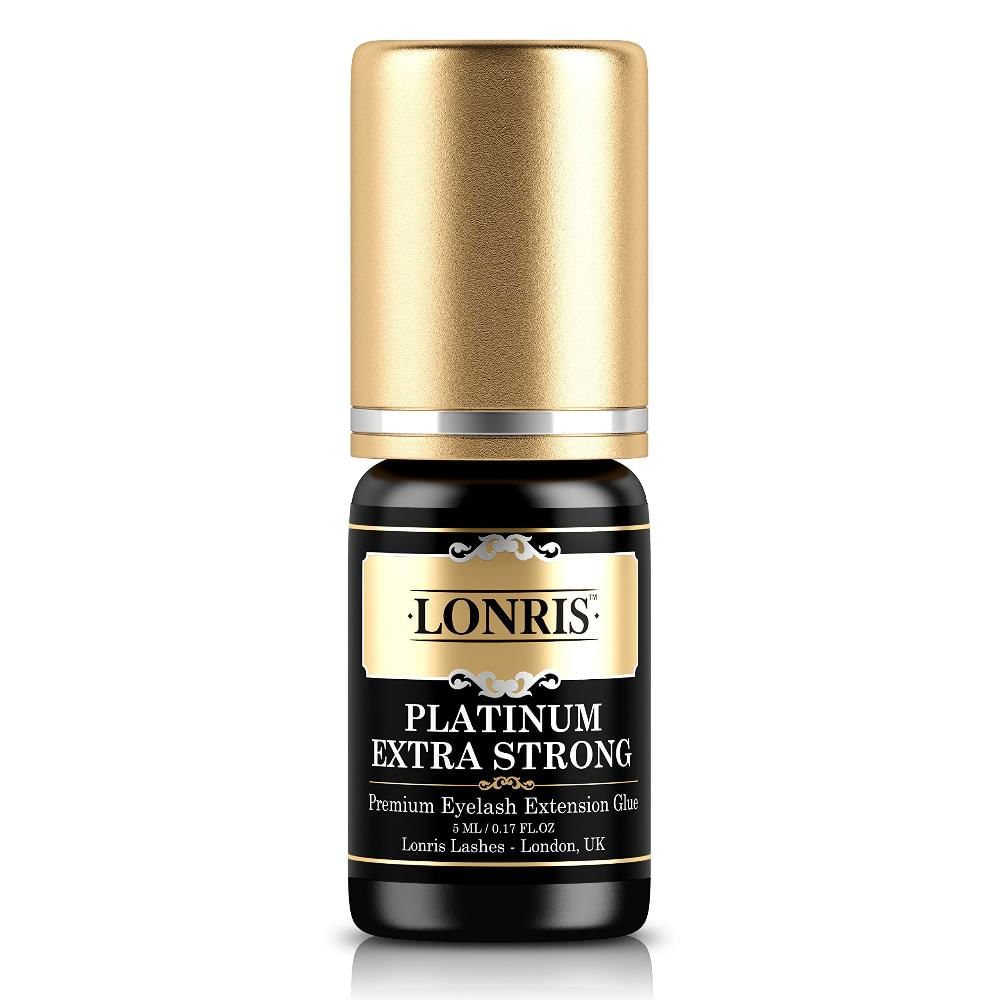 Pegamento De Extensin De Pestaas Extra Fuerte