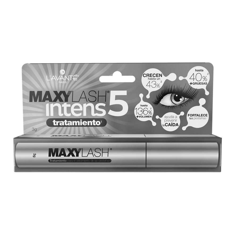 Maxylash Tratamiento Pestañas Intensivo5 3Gr