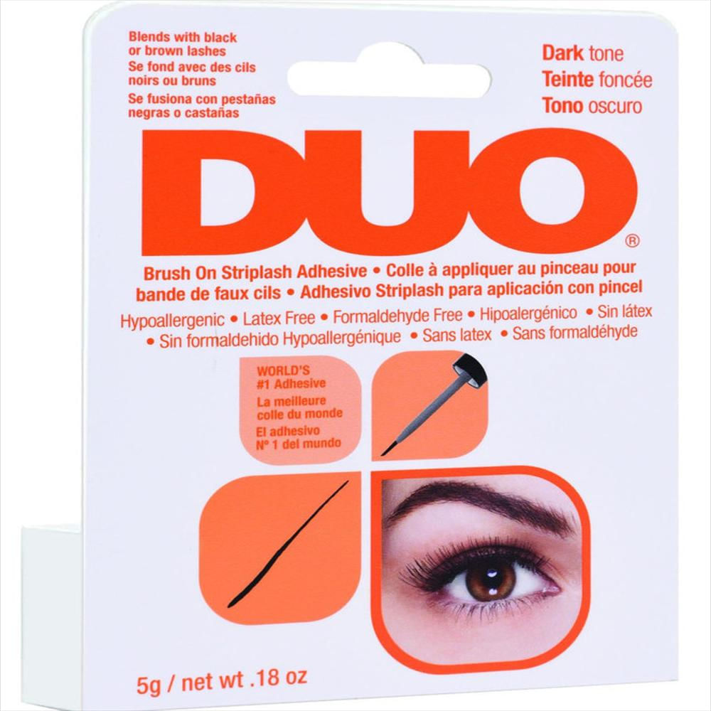 Duo Adhesivo P/Pestañas Tono Oscuro