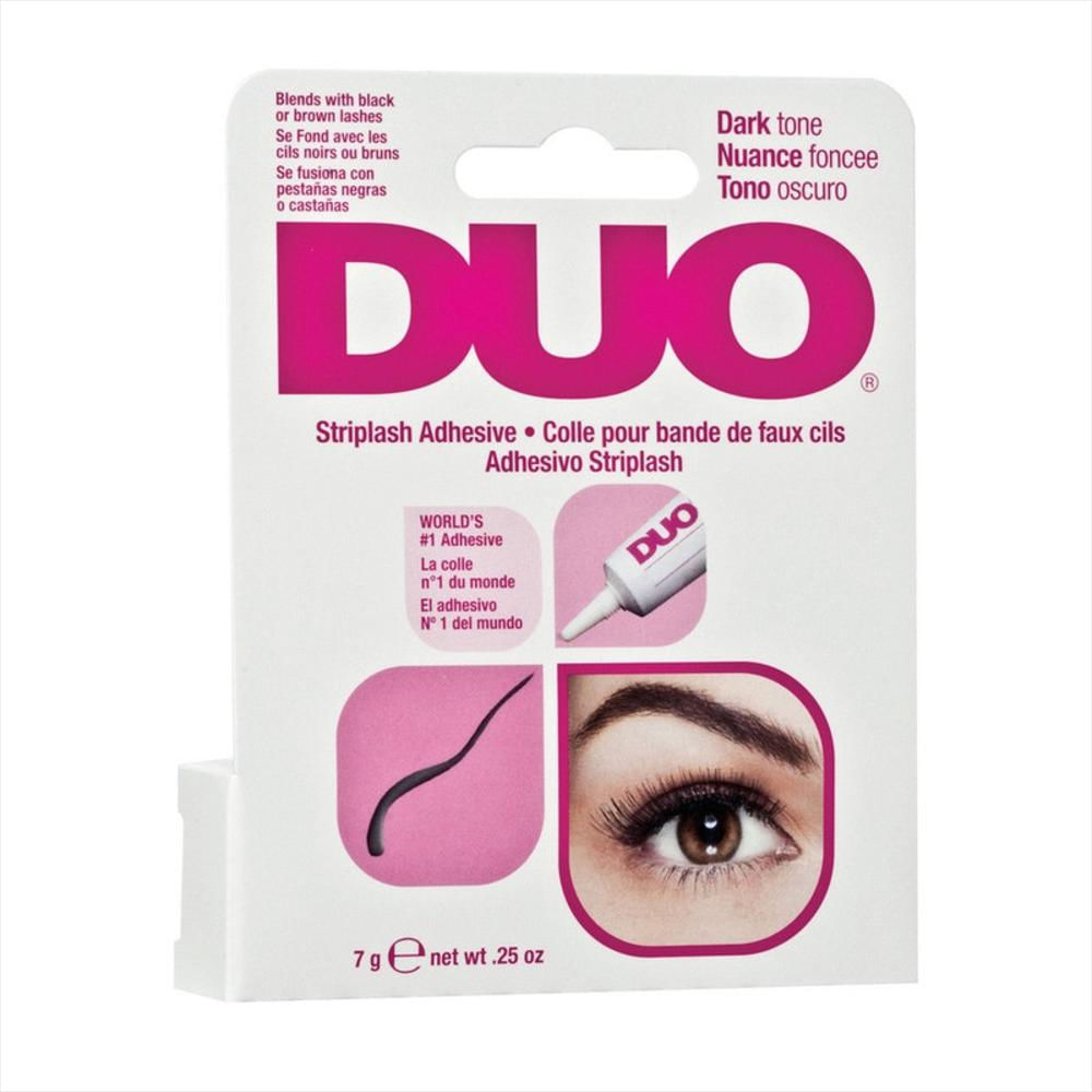 Duo Adhesivo P/Pestañas Tono Oscuro 0.25Oz Rosado