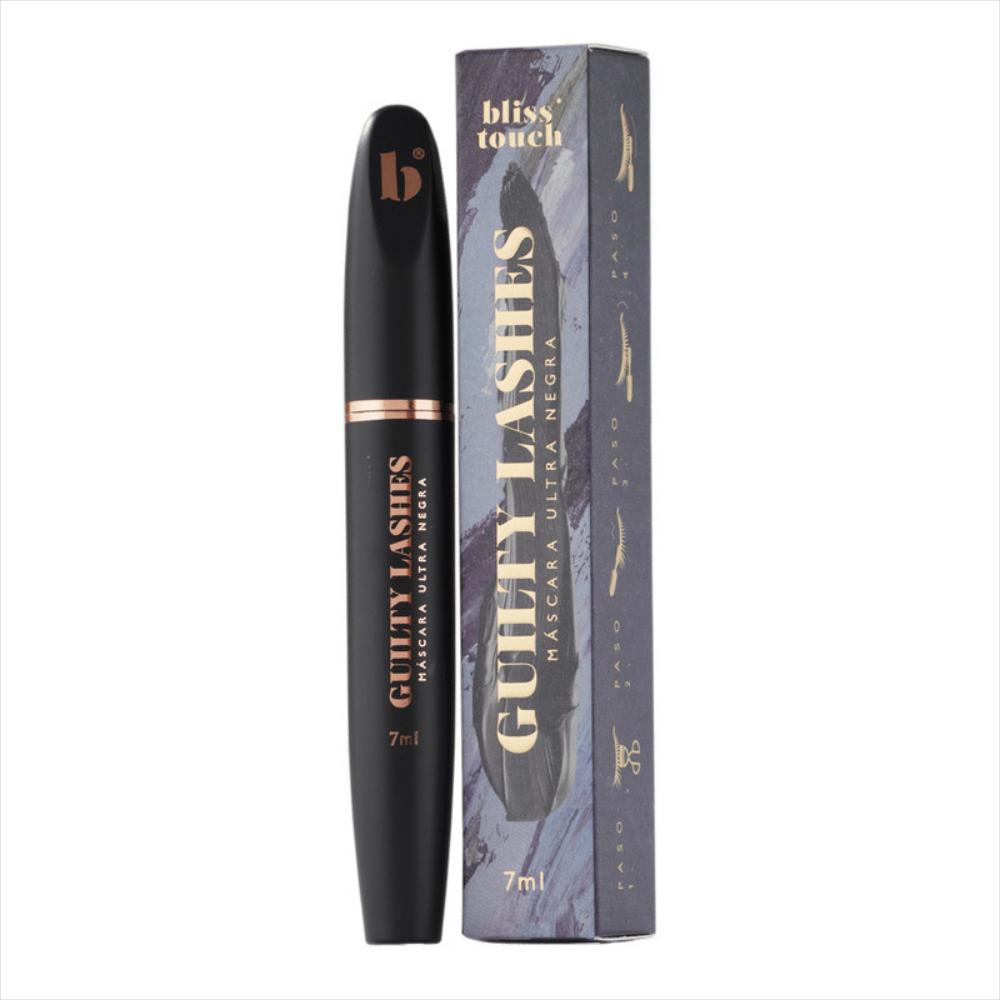 Mascara Guilty Lashes Bliss Touch Con Aceite De Argan Negra
