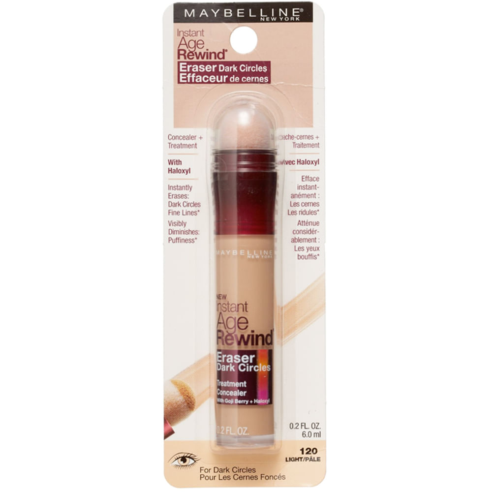 Corrector De Ojeras Age Rewind Maybelline Tono Light 120 img #3