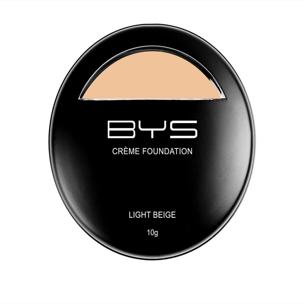 Creme Foundation Bys Light Beige